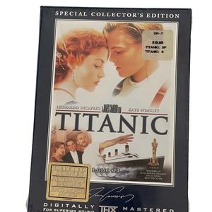 Titanic 3 Disc DVD Special Collector's Edition Digitally Mastered